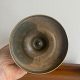 Bronze candle holder XIXth