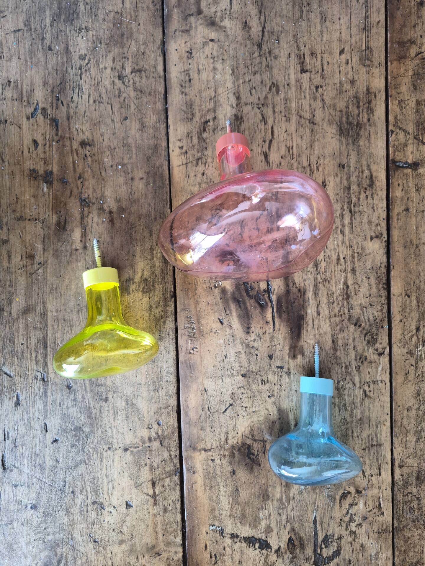 Lot de 3 patère Bubble, La petite Friture