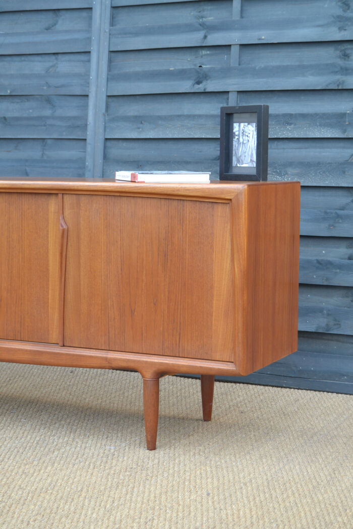 Danish sideboard by Gunni Omann - 240cm