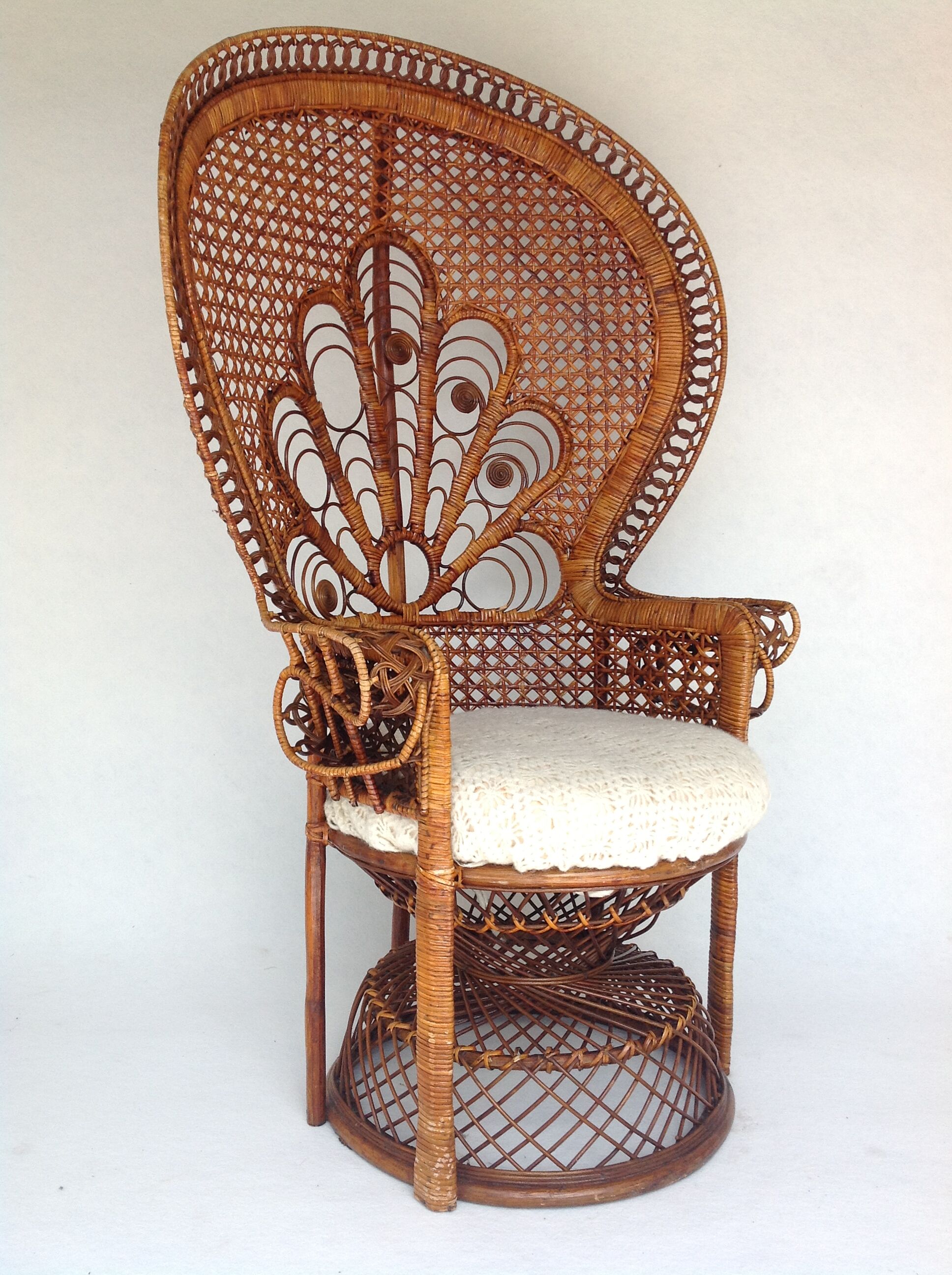 Armchair Emmanuelle Peacock