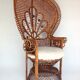 Armchair Emmanuelle Peacock