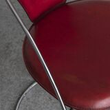 Set of 4 dining chairs 'Linda' by Arrben, Italian design, 1980s