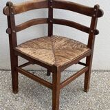 Vintage corner armchair