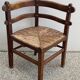 Fauteuil d’angle vintage