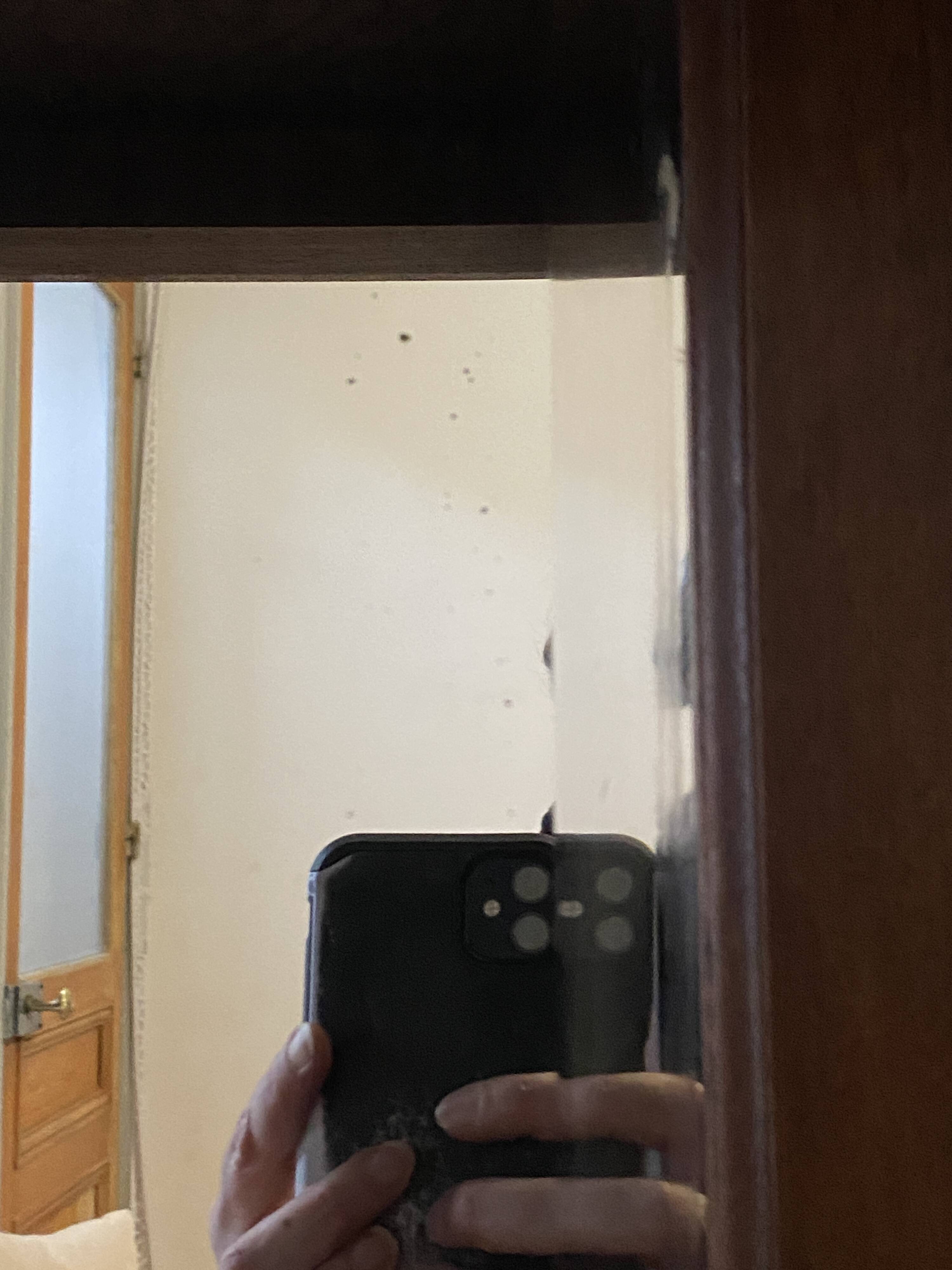 Mahogany china cabinet