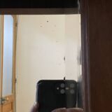 Mahogany china cabinet