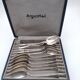 12 teaspoons/moka. 6 Boulenger and 6 laurel marking.