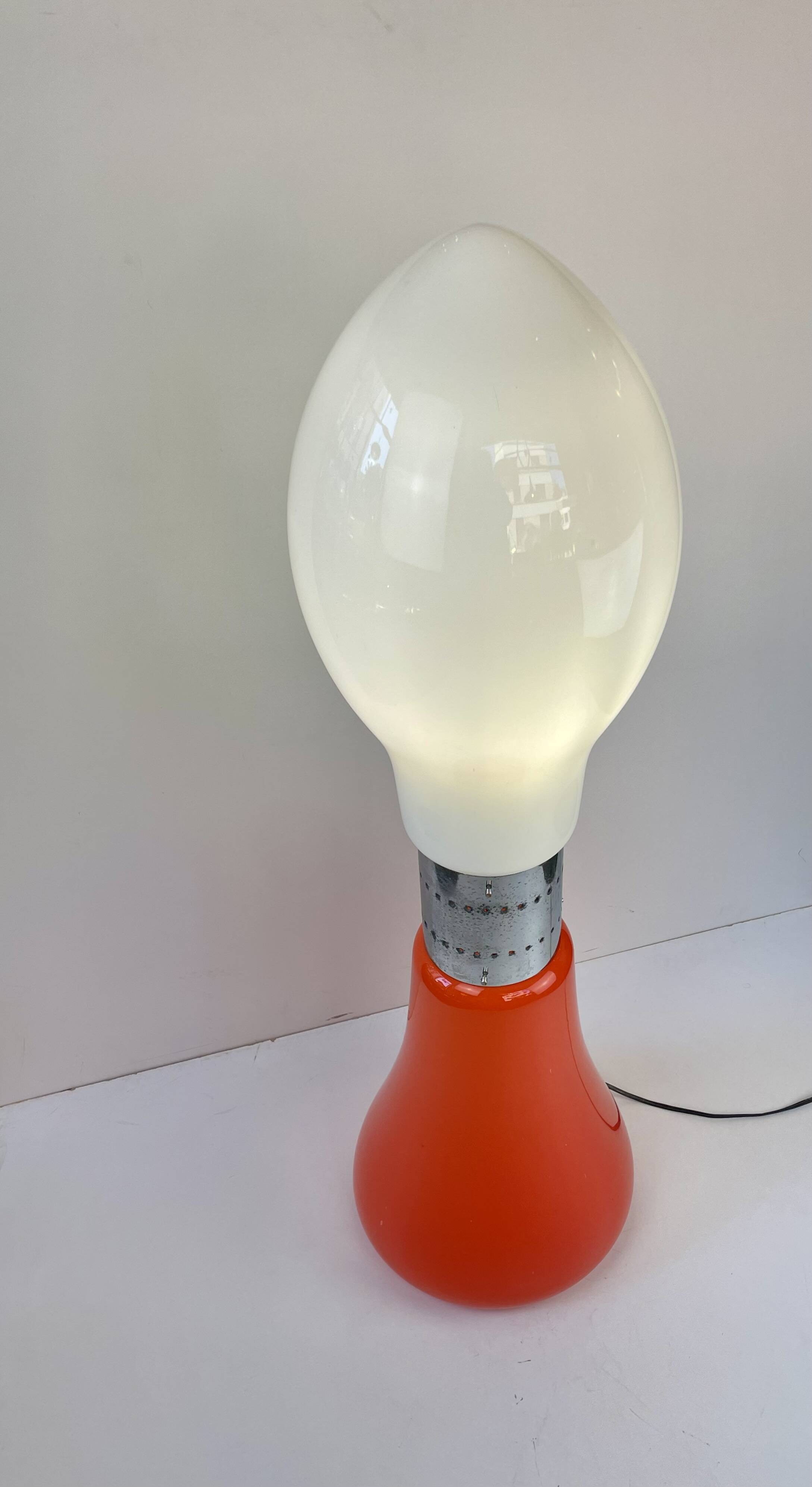 Birillo, Floor Lamp by Carlo Nason for Mazzega, 1970s