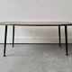 Table basse vintage avec pieds Dansette