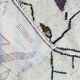 Tapis berbère abstrait 253 x 154cm