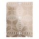 Handmade cotton crochet bedspread