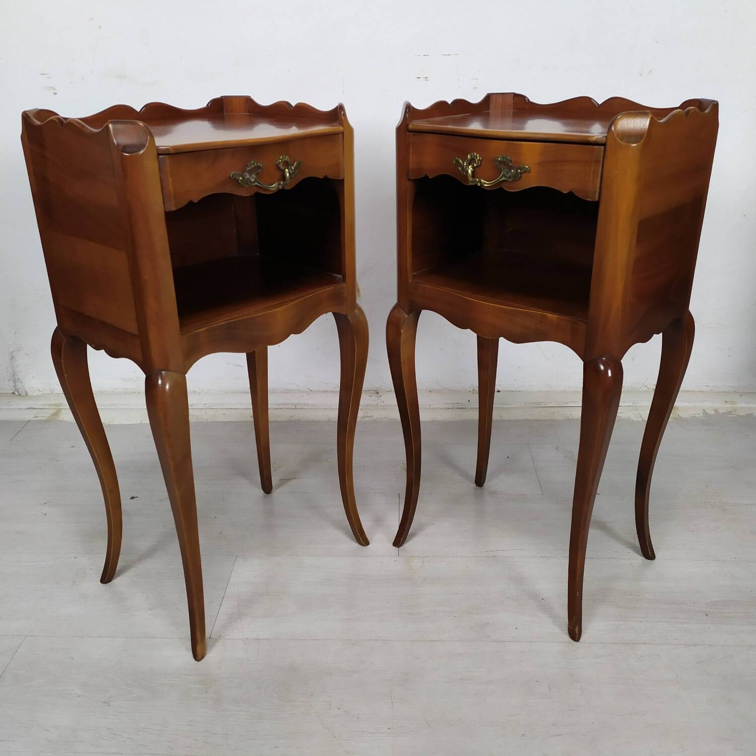 Pair of Louis XV bedside tables