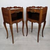 Pair of Louis XV bedside tables