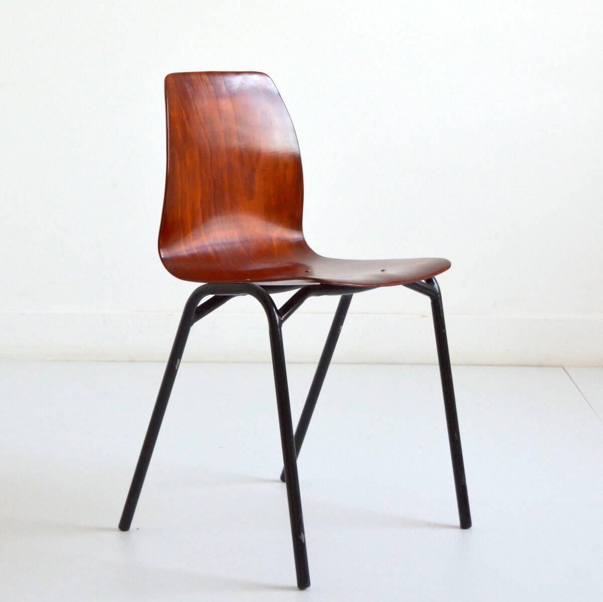 Pagwood Pagholz chair Germany 1960s (42 in stock) | Selency