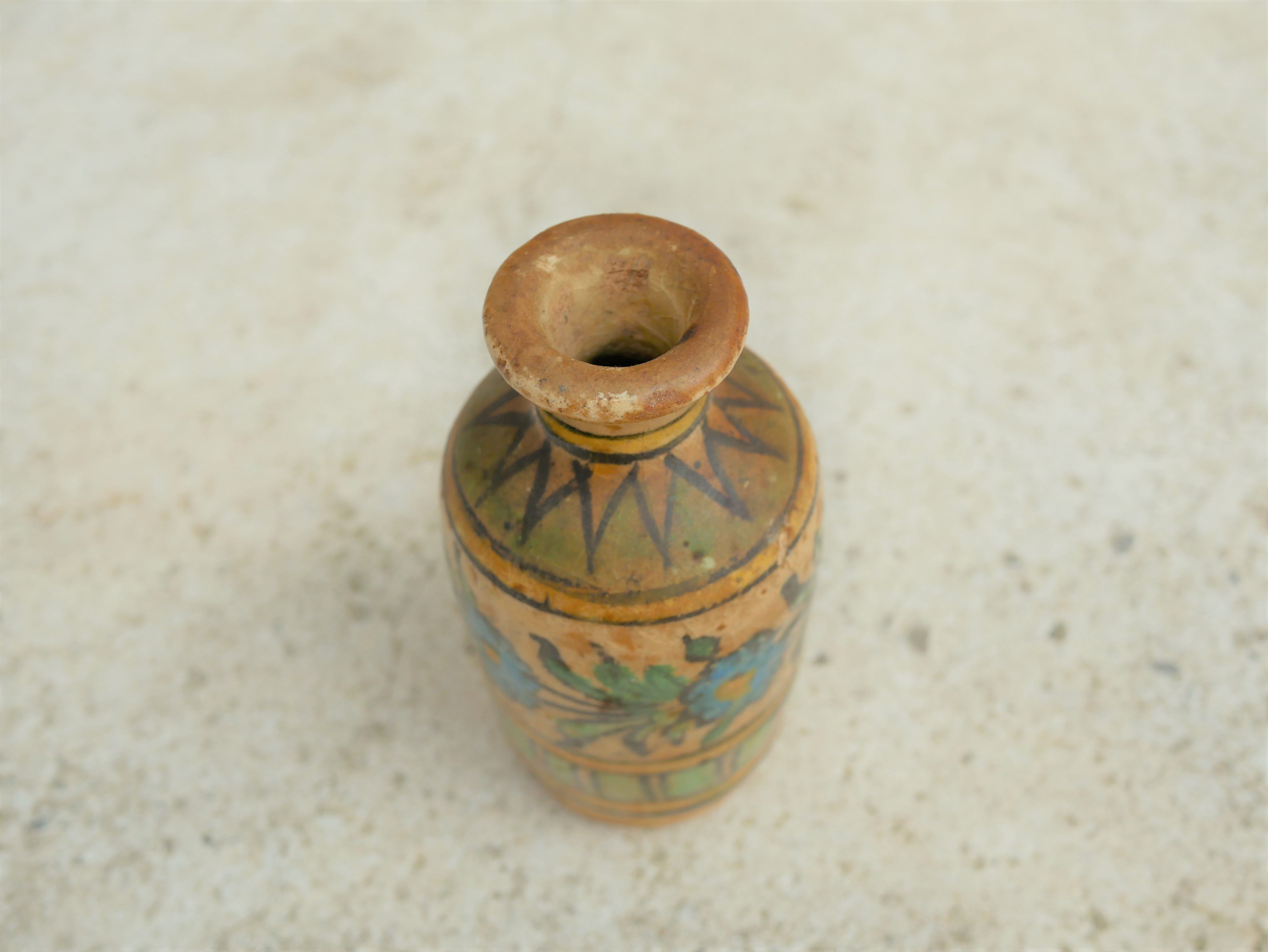Ancient ceramic vase