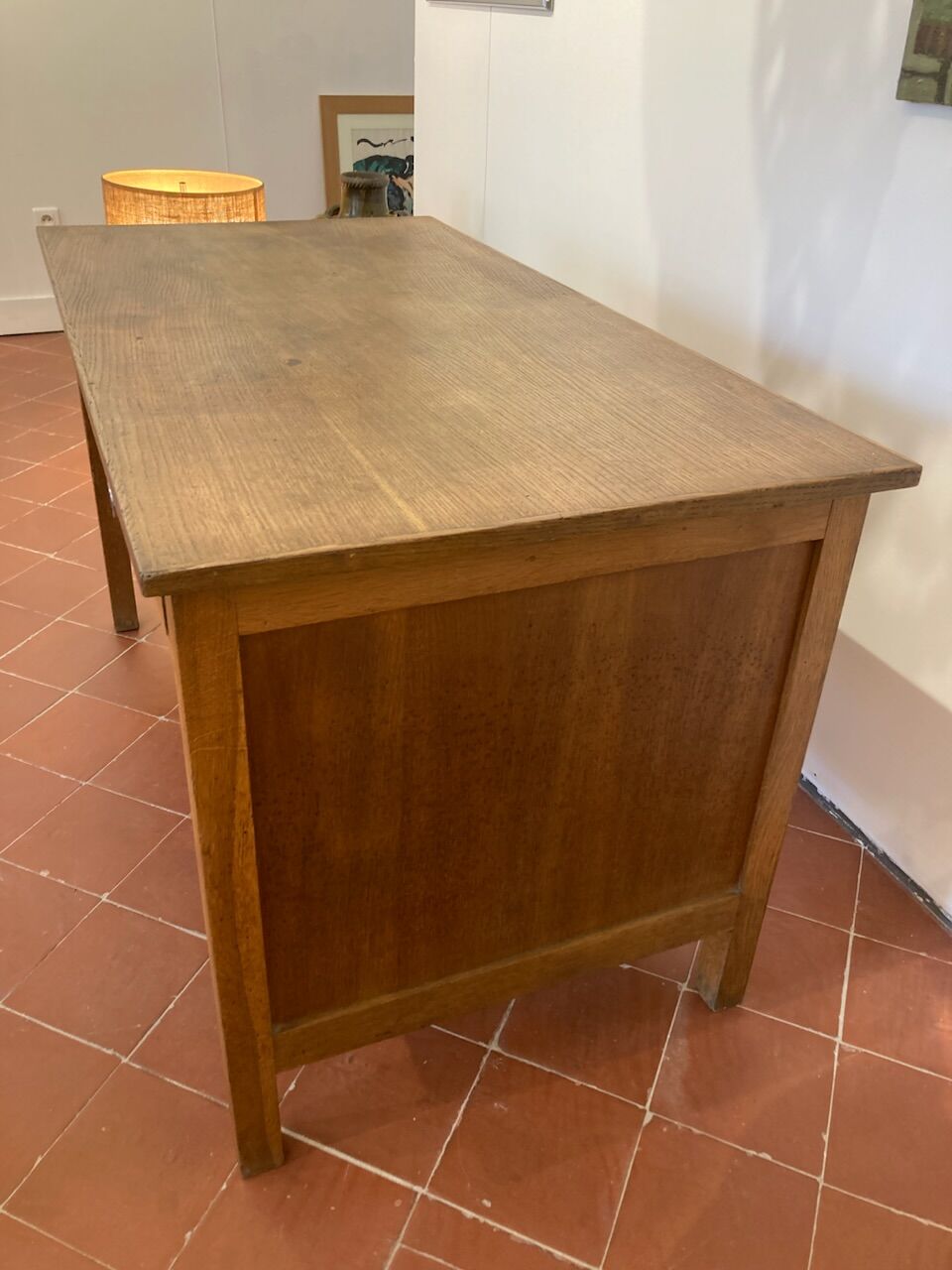 Wood desk 50s