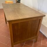 Wood desk 50s