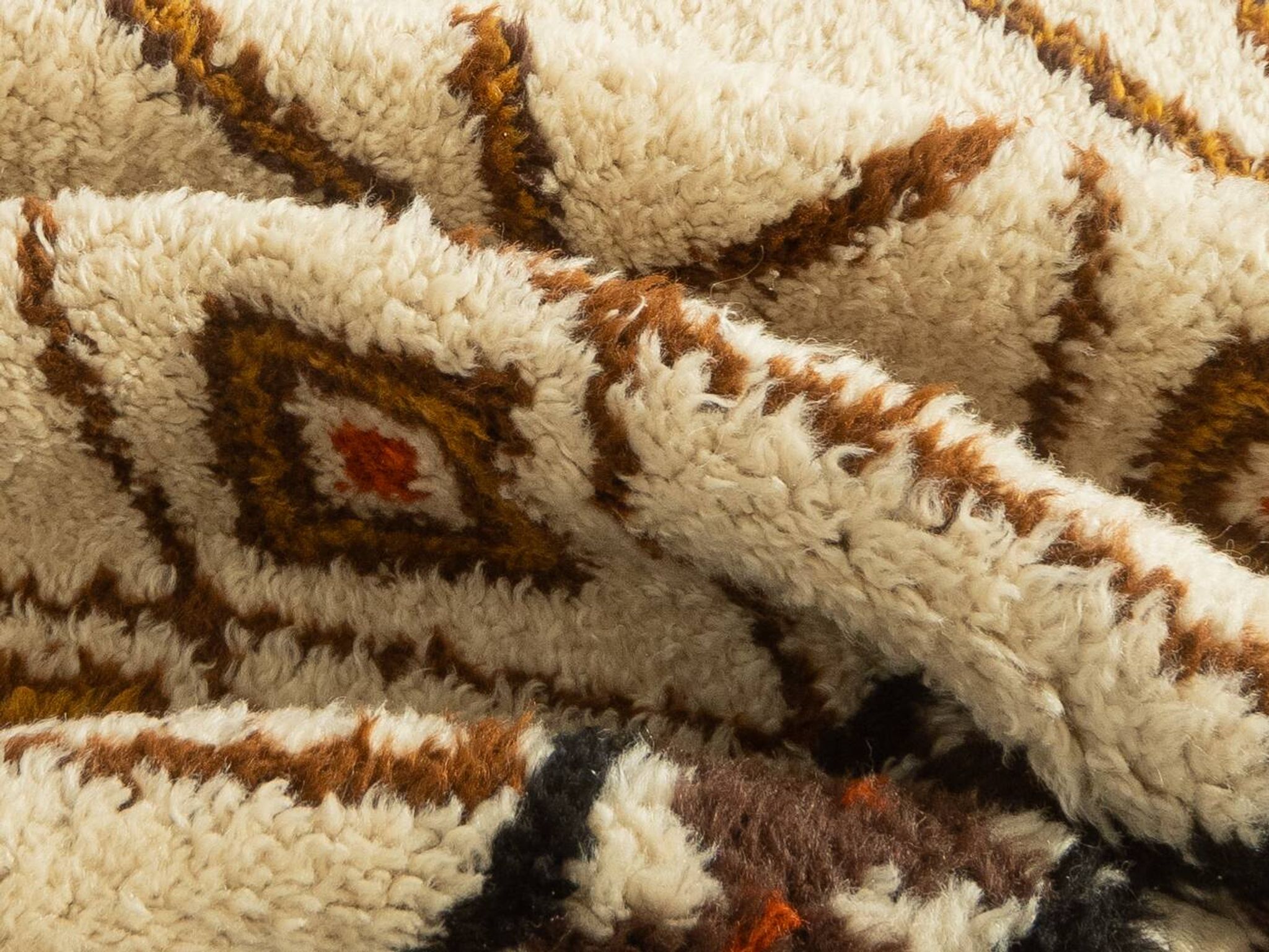 Vintage Berber rug 200 x 285