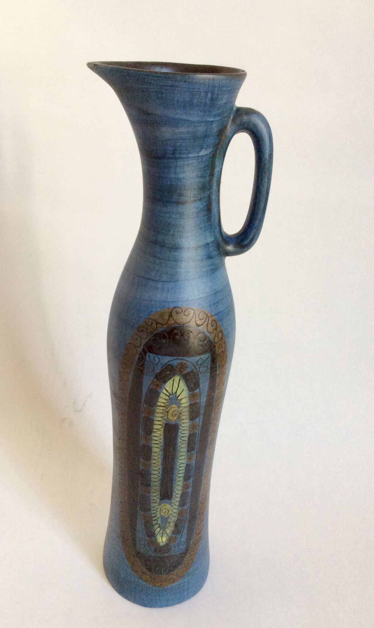 Ceramic pitcher Jean de Lespinasse, 1950s