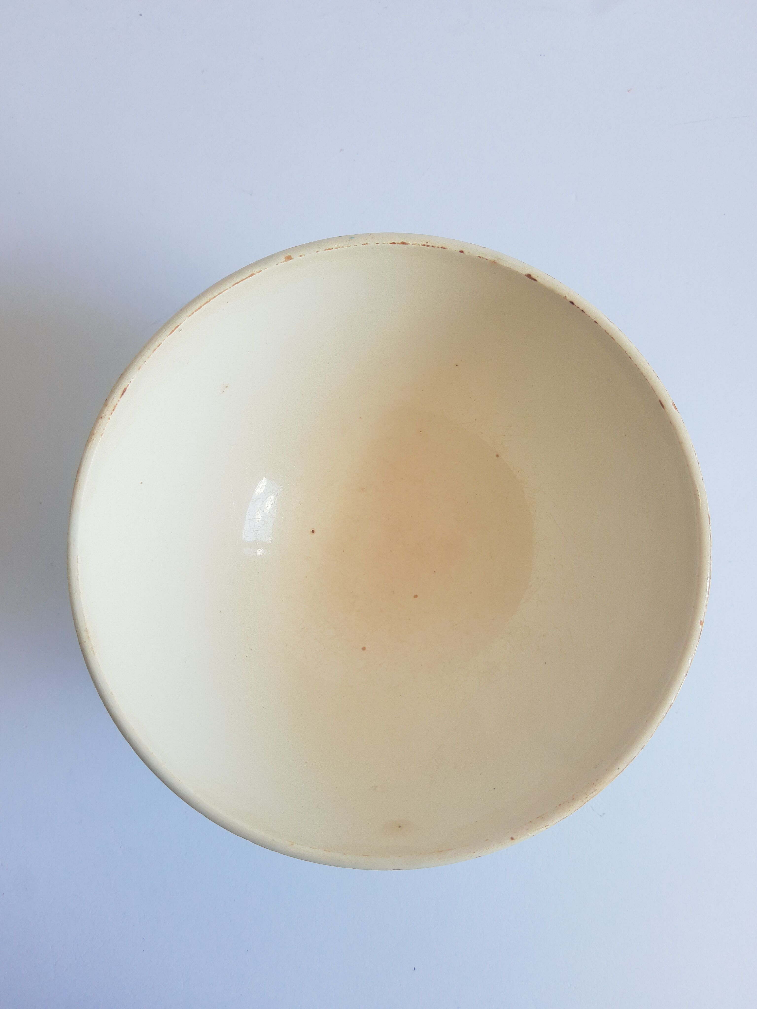 Bowl piedouche Digoin Sarreguemines