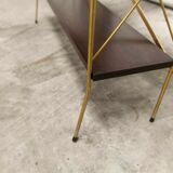 Thong shelf on foot L78.5