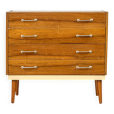 Vintage Chest of Drawers / Vanity Table, 1960s, Czechoslovakia