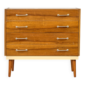 Vintage Chest of Drawers / Vanity Table, 1960s, Czechoslovakia