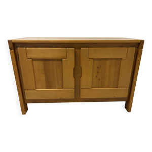 buffet vintage bois massif