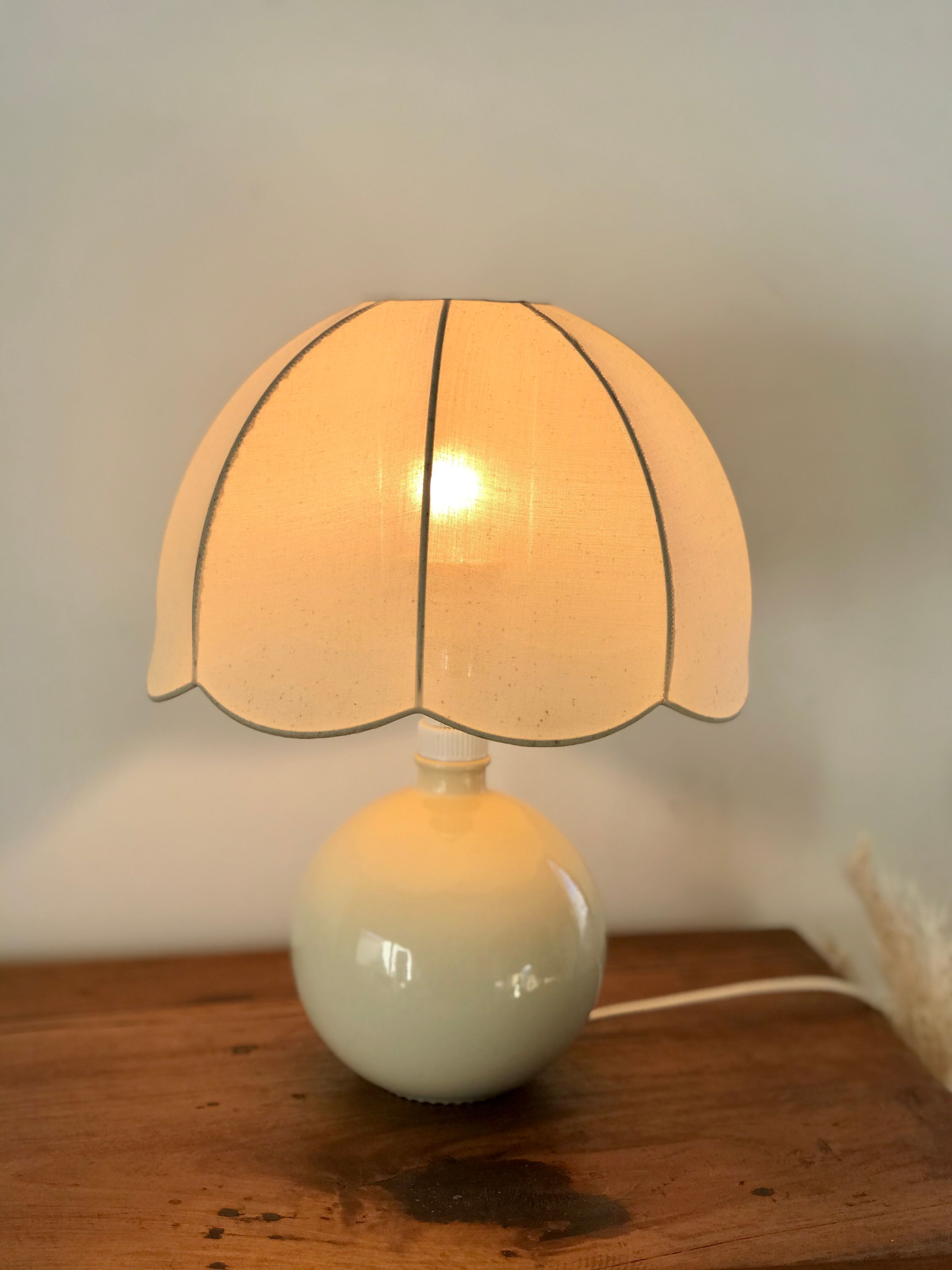 Vintage ball lamp