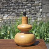 Large ceramic lamp, Vintage floor lamp, ceramic floor lamp