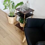 Vintage pedestal table 70s