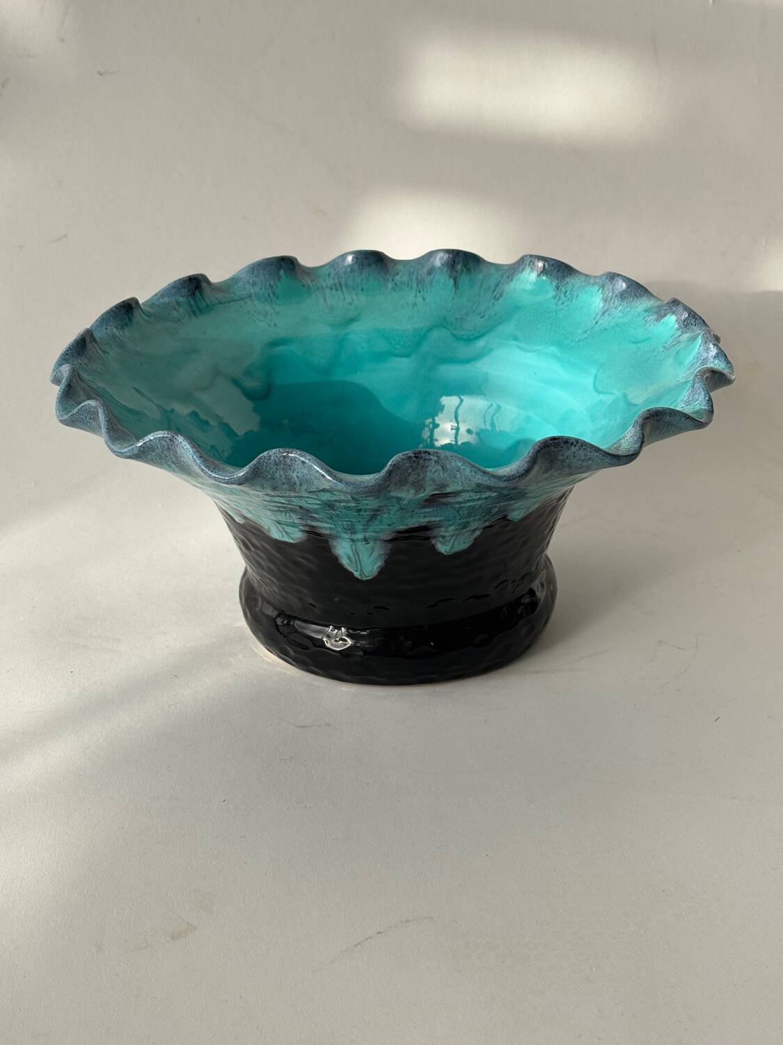 Glazed ceramic bowl 1960