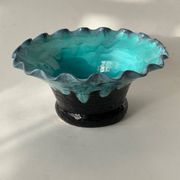 Coupe en céramique émaillée 1960