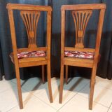 Pair of art deco chairs