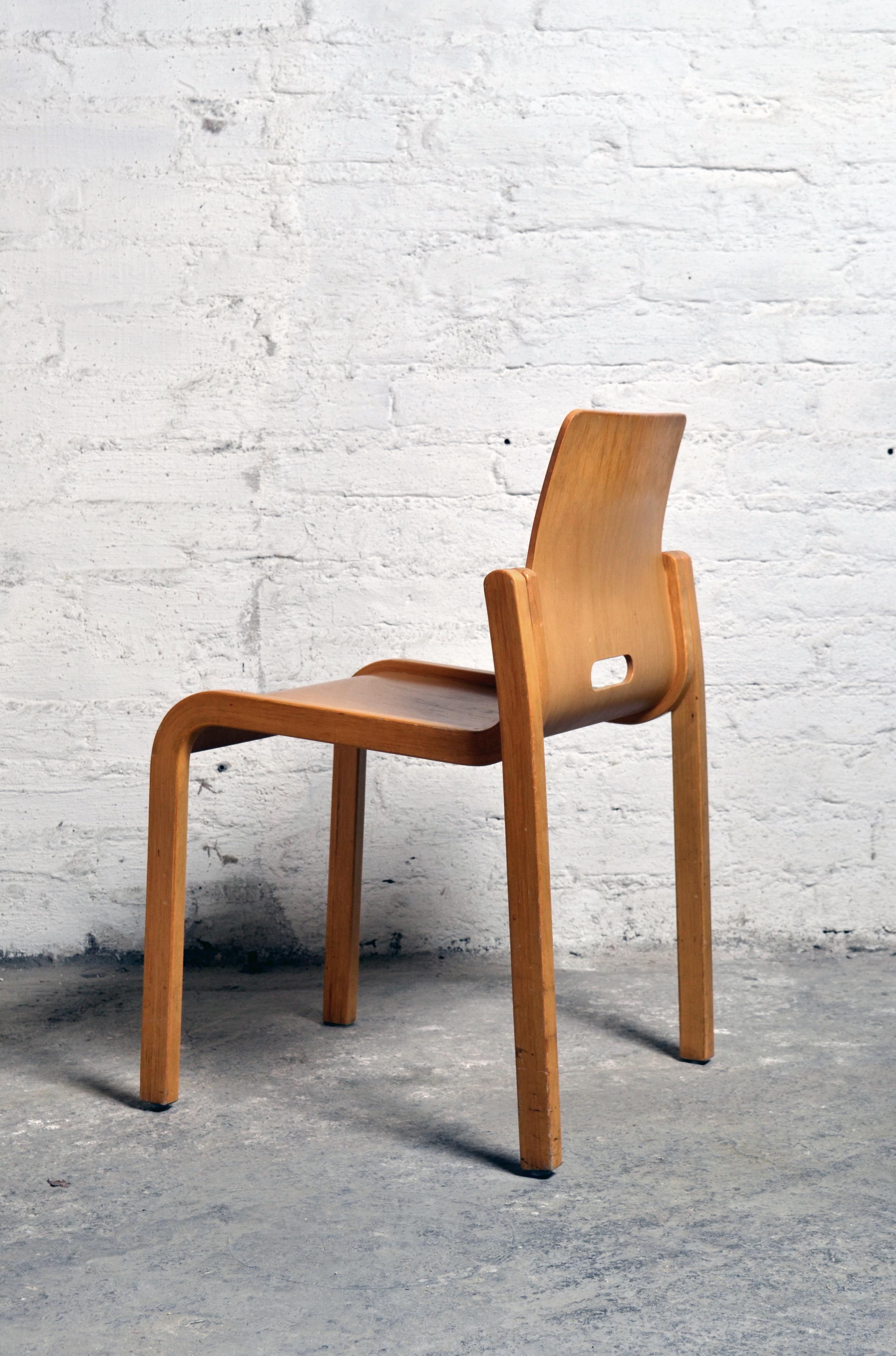 Kari 3 birch chair by Kari Asikainen