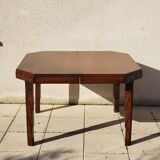 Art Deco dining table from the 40s / 50s