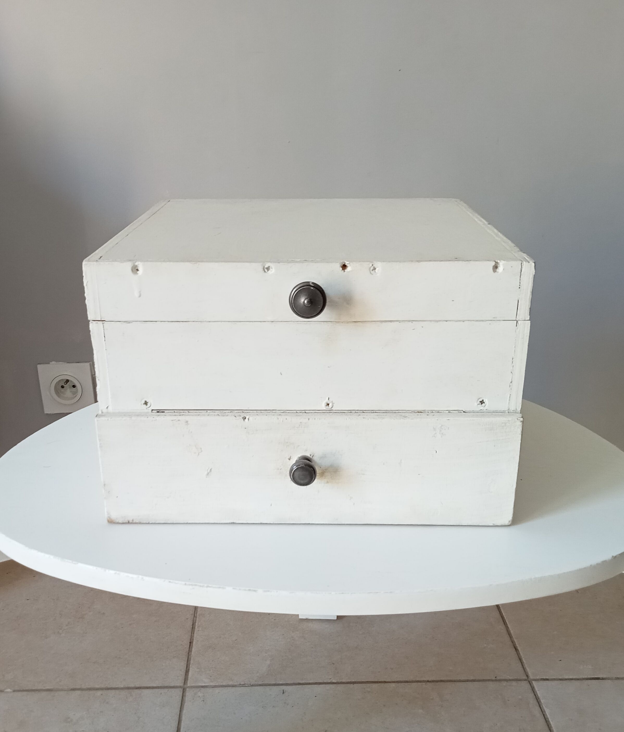 Vintage storage box