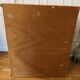 Rattan and wicker chest of drawers