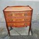 Chest of drawers 3 drawers Louis XV style