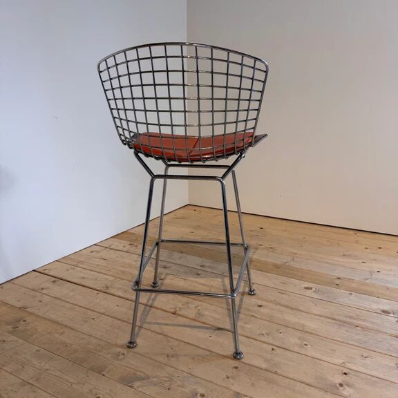 Tabouret de bar par Harry Bertoia pour Knoll International, années 60