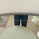 Vintage 90s illuminated mirror