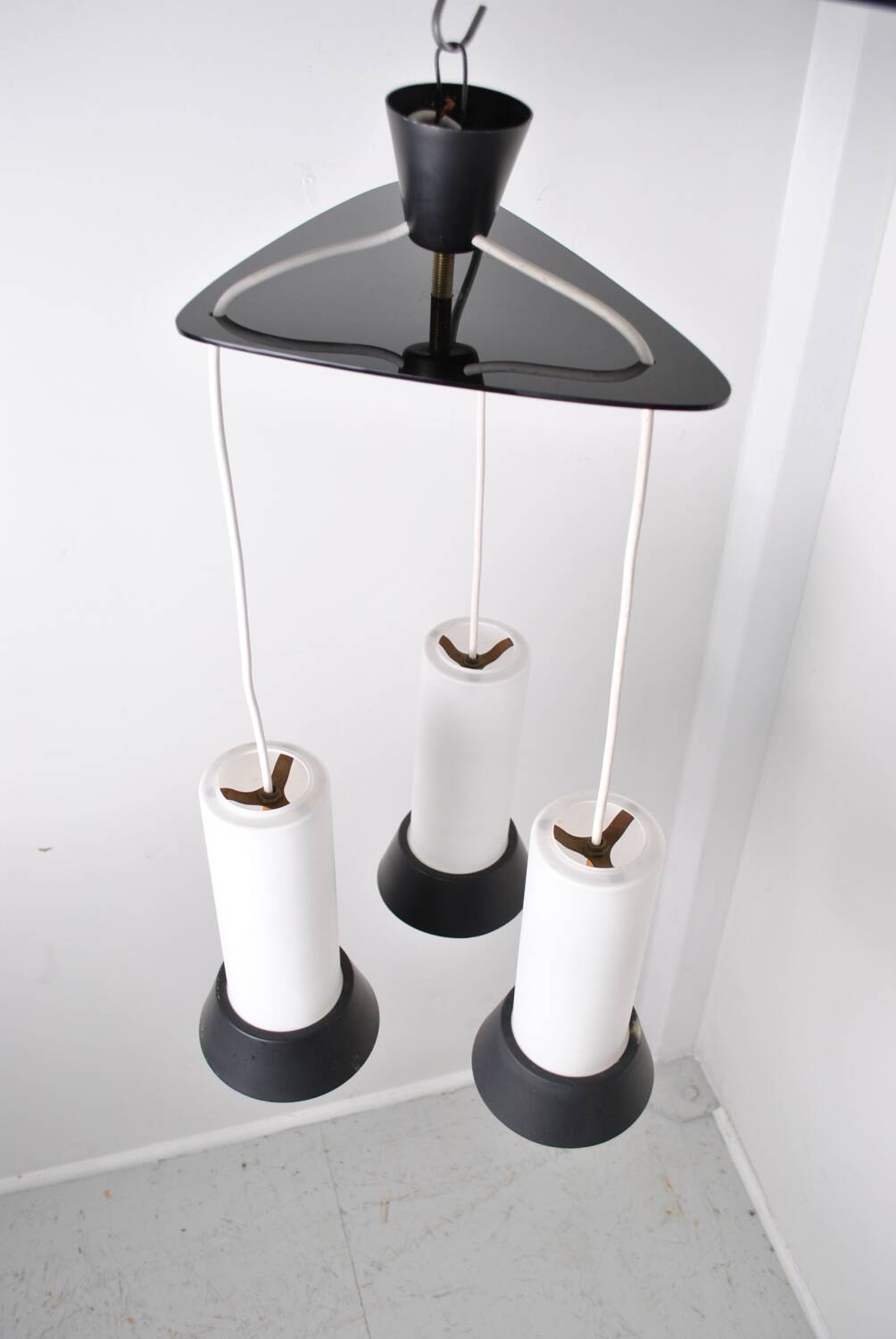 Suspension 3 opalines 1960