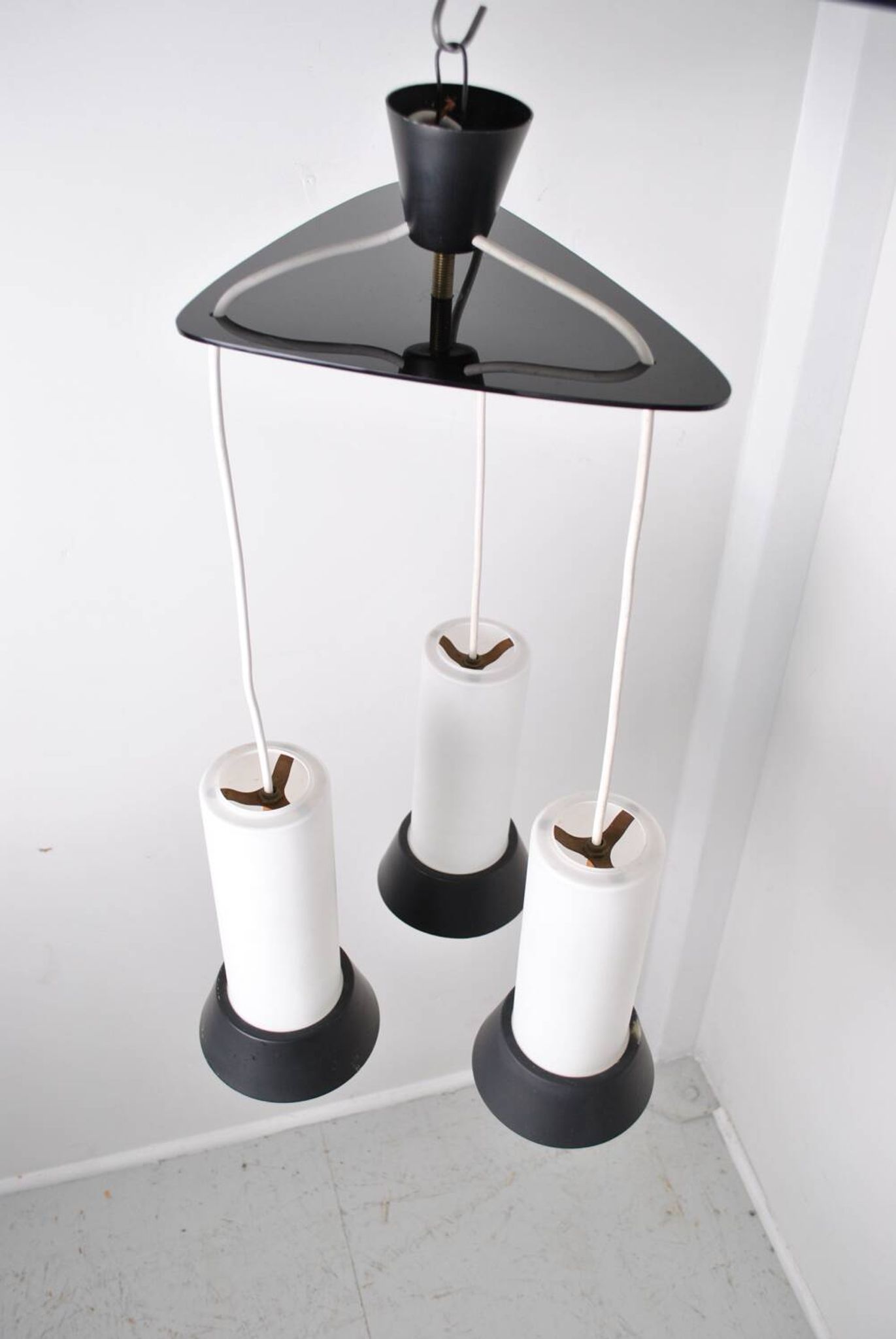 Suspension 3 opalines 1960