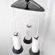 Suspension 3 opalines 1960
