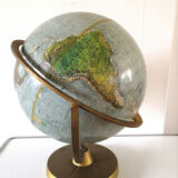 Globe terrestre Scan Globe danemark design années 70