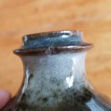 Vase in Poncé sandstone signed