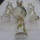 Art Nouveau service, enamelled glass, early 20th century