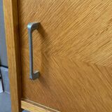 Vintage wooden sideboard (shallow)