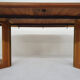 Teak extendable dining table by Niels Otto Moller for Gudme Mobelfabrik, Denmark 1960's