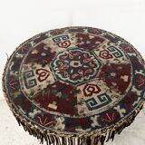 Napoleon III tilting side table in blackened wood, 19th century